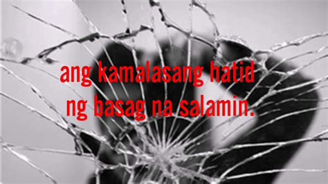 aksidenteng nabasag ang salamin|Babala ng basag na salamin .